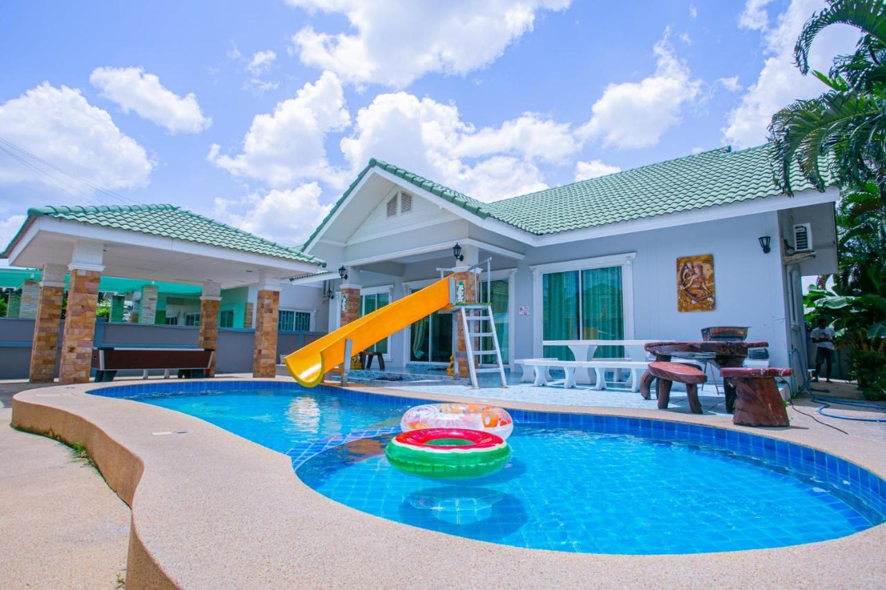 มัลดีฟส์ หัวหิน พูลวิลล่า Maldive Huahin Pool Villa Extérieur photo